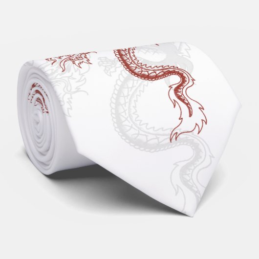 Drachen Krawatte (Gerollt)