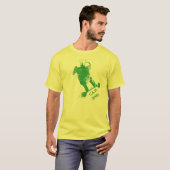 Drachen Landboarding T-Shirt (Vorne ganz)