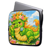 Drachen★ Laptopschutzhülle (Vorderseite Links)