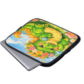 Drachen★ Laptopschutzhülle (Vorne Knopf)