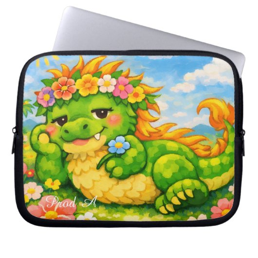 Drachen★ Laptopschutzhülle (Vorderseite)