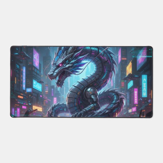 Drachen-Mauspad  Schreibtischunterlage (Vorderseite)
