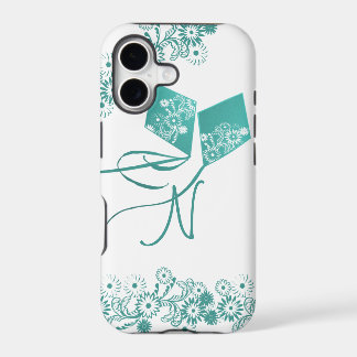 Drachen mit Monogramm