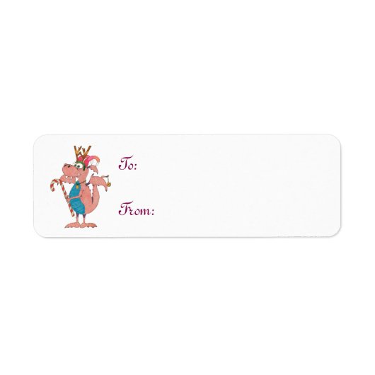 Drachen mögen auch Weihnachten! (Vorne)