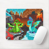 Drachen Mousepad (Mit Mouse)