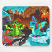 Drachen Mousepad (Vorne)