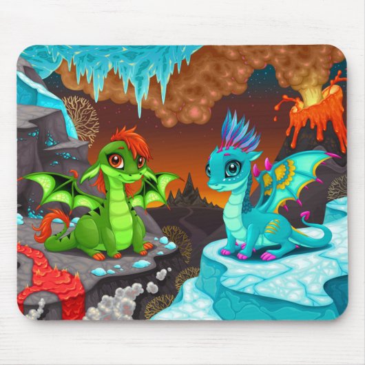 Drachen Mousepad (Vorne)