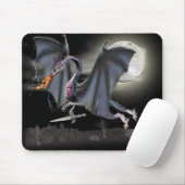Drachen Mousepad (Mit Mouse)