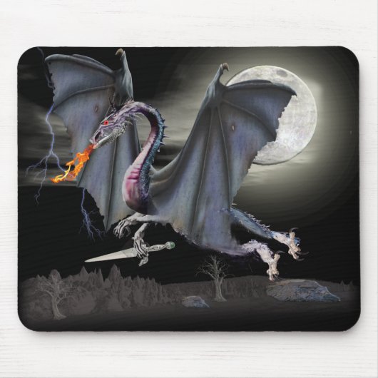 Drachen Mousepad (Vorne)