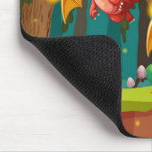 Drachen Mousepad (Ecke)