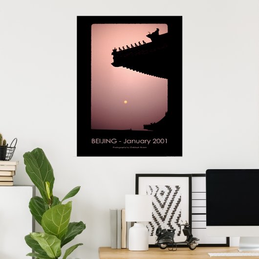 Drachen - Peking 2001 Poster (Heimbüro)