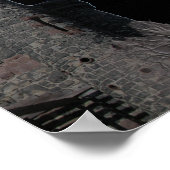 Drachen Poster (Ecke)