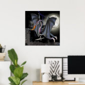 Drachen Poster (Heimbüro)