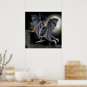 Drachen Poster (Küche)