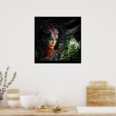 Drachen Poster (Küche)