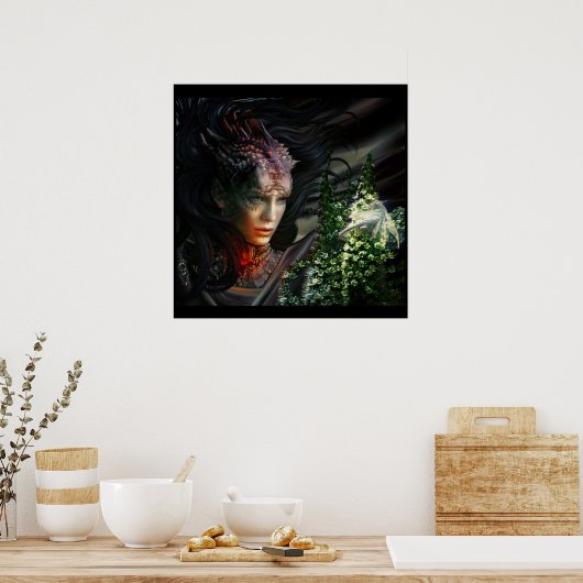 Drachen Poster (Küche)