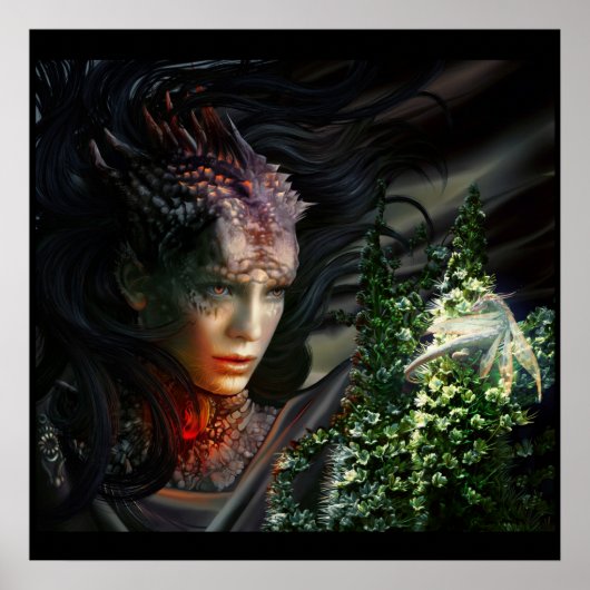 Drachen Poster (Vorne)