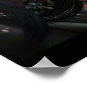 Drachen Poster (Ecke)