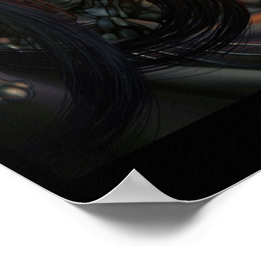 Drachen Poster (Ecke)