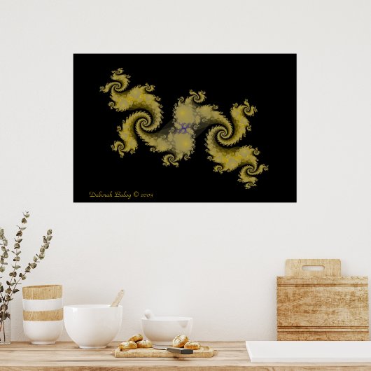 Drachen Poster (Küche)