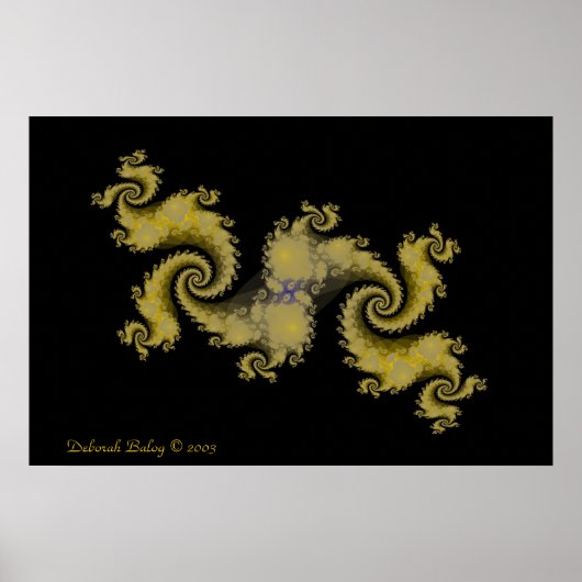 Drachen Poster (Vorne)