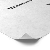 Drachen Poster (Ecke)