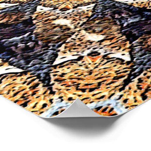 Drachen...... Poster (Ecke)