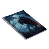 Drachen-Prowler-Notizbuch Notizblock (Rechte Seite)