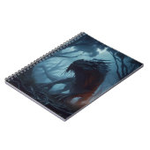 Drachen-Prowler-Notizbuch Notizblock (Linke Seite)