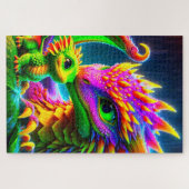 Drachen Puzzle (Horizontal)