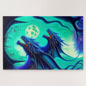 Drachen Puzzle (Horizontal)