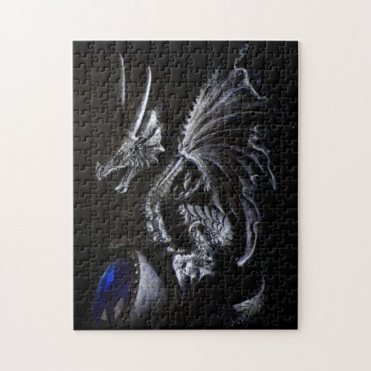 Drachen-Puzzle Puzzle (Vertikal)