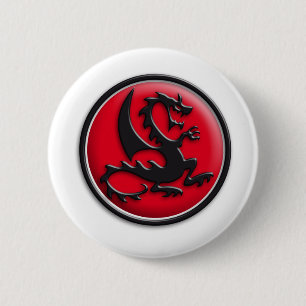 Drachen rot button