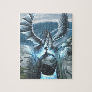 Drachen schlagen puzzle