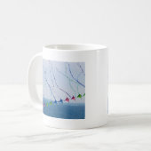 Drachen-Schwanz-Tasse Kaffeetasse (Vorderseite Links)