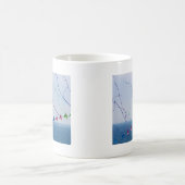 Drachen-Schwanz-Tasse Kaffeetasse (Mittel)