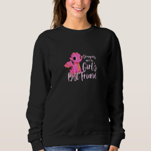 Drachen sind die beste Freundin für Frauen und Tee