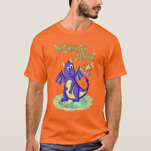 Drachen sind Magie. T-Shirt