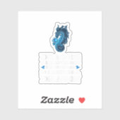 Drachen sind Phantastisch, dass ich Phantastisch F Aufkleber (Blatt)