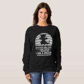 Drachen sind stark Iam a Dragon 3 Sweatshirt (Vorne ganz)