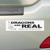 Drachen sind wirklich! • Autoaufkleber (Auf Auto)
