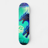 Drachen Skateboard (Vorderseite)
