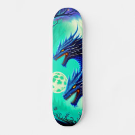 Drachen Skateboard