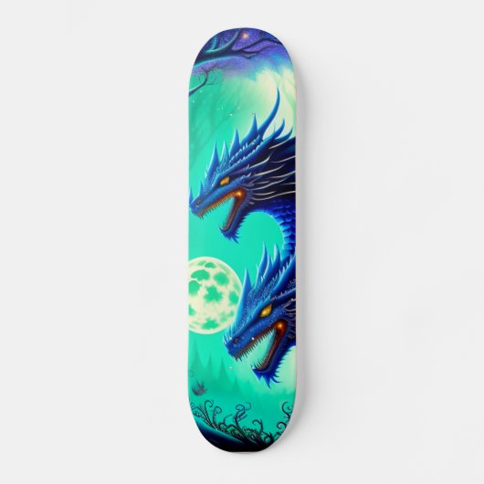 Drachen Skateboard (Vorderseite)