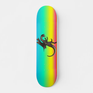 Drachen Skateboard