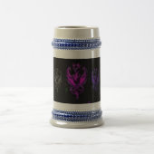 Drachen Stein Bierglas (Mittel)