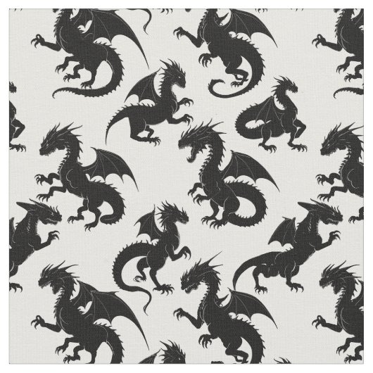 Drachen Stoff (Nahaufnahme)