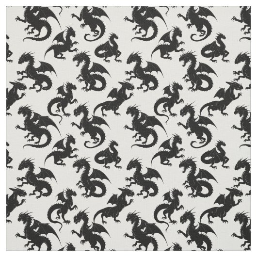 Drachen Stoff (Muster)