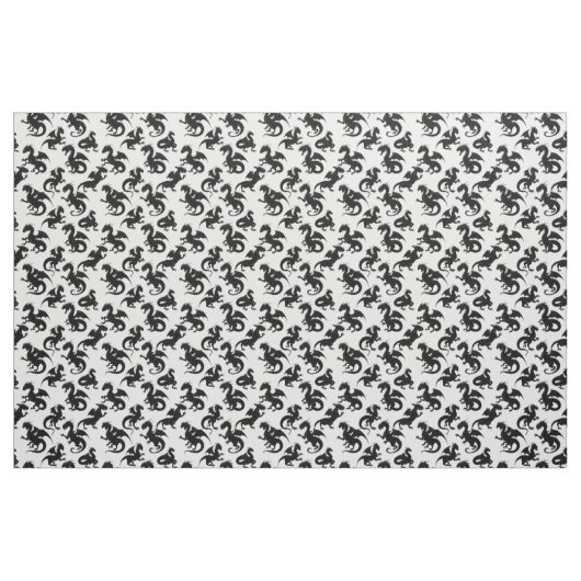 Drachen Stoff (Fat Quarter (45,7 x 55,9 cm))