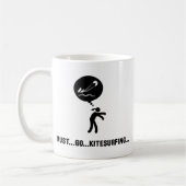 Drachen-Surfen Kaffeetasse (Links)